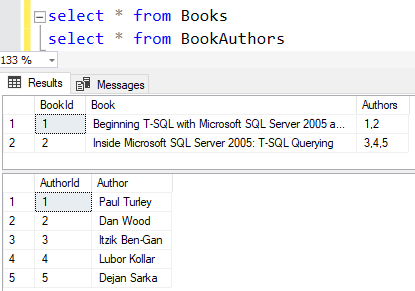 split comma seperated values in SQL using XML Path function