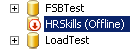 database offline status icon