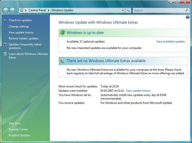 windows update