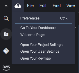 AWS Cloud9 Preferences