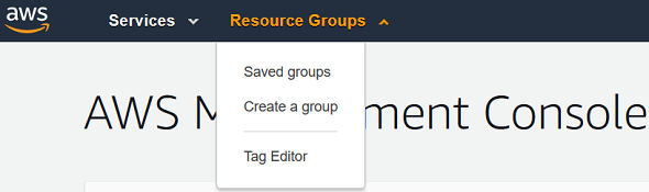 AWS Resource Groups Tag Editor tool AWS Resource Groups Tag Editor tool