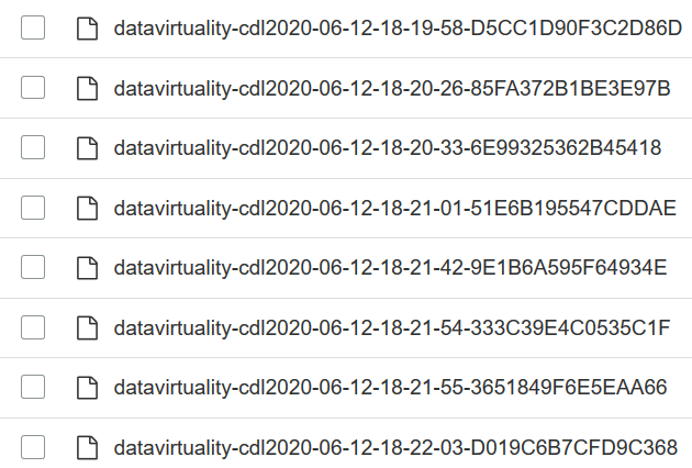 Amazon S3 buket containing log files to delete prorammatically