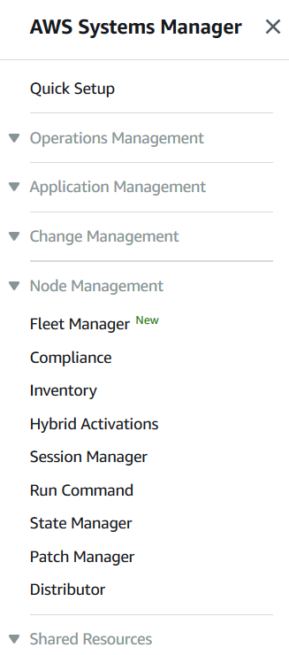 AWS Systems Manager