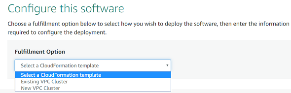 CloudFormation template for Greenplum setup