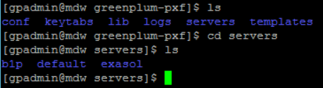 target database connection for Pivotal Greenplum PXF virtualization framework