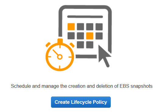 create lifecycle policy