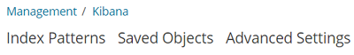 Kibana advanced settings