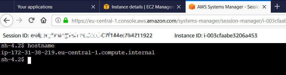 AWS Session Manager for remote EC2 servers