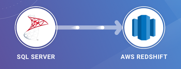 SQL Server and Amazon Redshift integration
