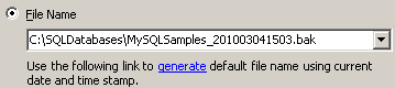 Quest-Software-LiteSpeed-generate-default-backup-file-name