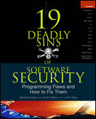 19 Deadly Sins of Software Security