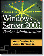 Windows Server 2003 Pocket Administrator