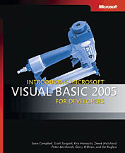 Introducing Visual Basic 2005 for Developers