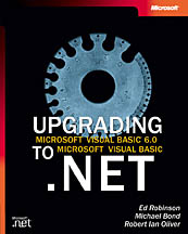 Upgrading Microsoft Visual Basic 6.0 to Microsoft Visual Basic .NET