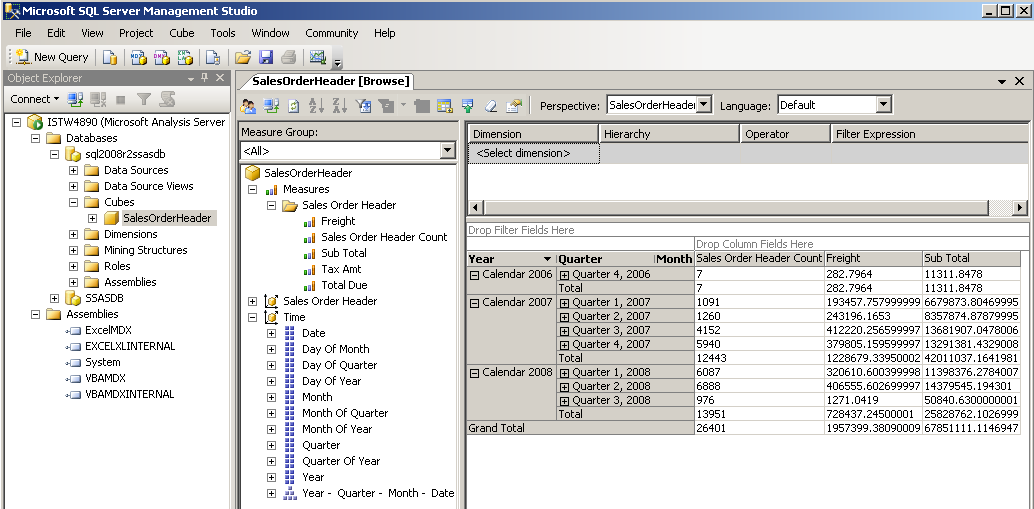 browse-cube-data-in-sql-server-management-studio-ssms