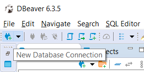 create new database connection