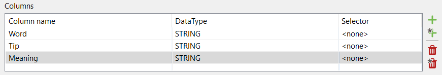 rename CSV header columns for SQL query