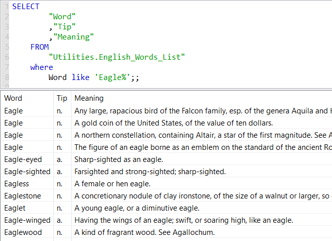 Data Virtuality SQL query for online CSV files