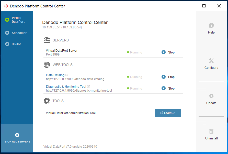 Denodo Platform Data Catalog tool