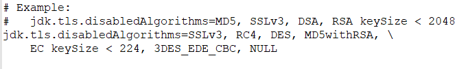 DBeaver java.security file for Data Virtuality database SSL connection