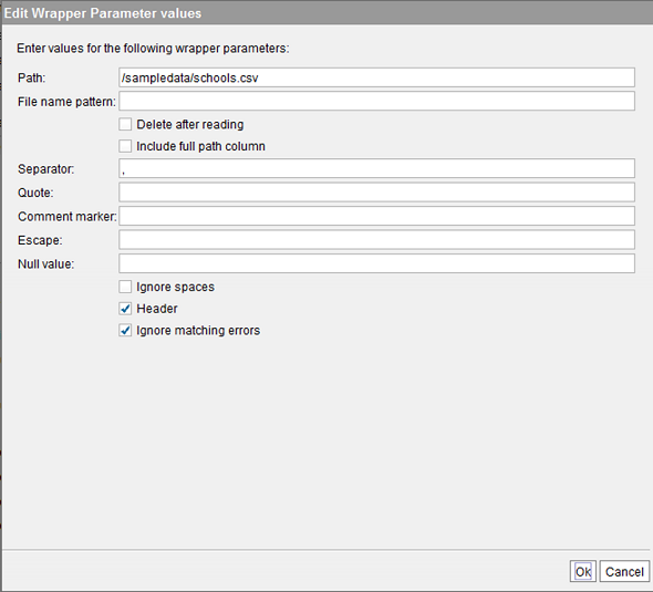 AWS S3 CSV file path on Denodo S3 connector