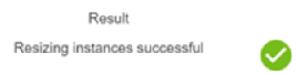 Resizing Exasol instances on AWS