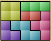 Block Puzzle 2 level 21 solution