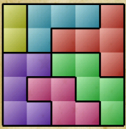 Tangram solutions for level 26