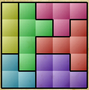 Tangram for kids level 27 solution