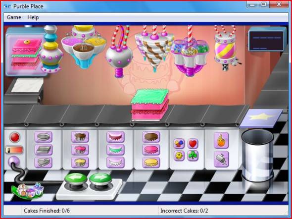 Free Download Purble Place for Windows XP and How to Play Purble Place  Vista Game