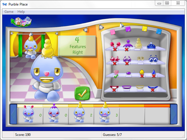 Purble Place Purble Shop Windows7 games