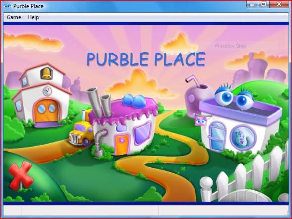 Le Jeu Purble Place de Windows 7