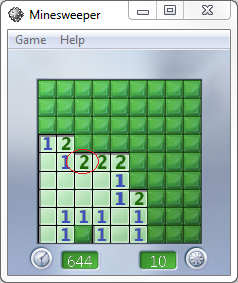 How To Play Minesweeper Game Minesweeper Tips 2 Tiles Rule