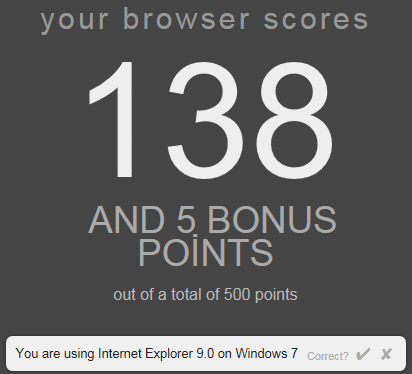 Internet Explorer HTML5 browser test IE9 HTML5 support