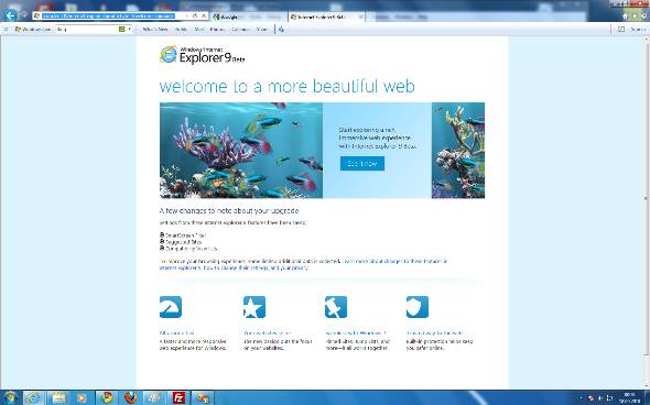 Windows Internet Explorer 9 IE9 features