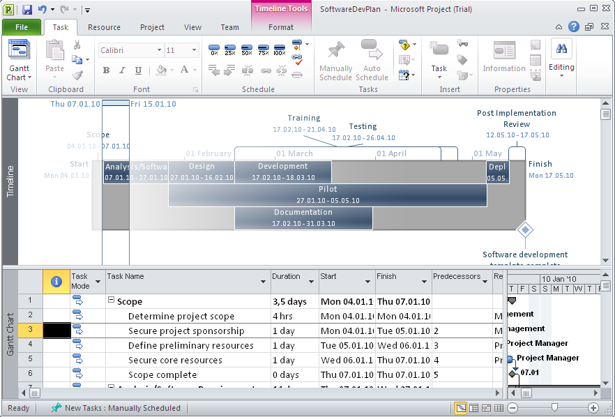 microsoft-project-2010-timeline