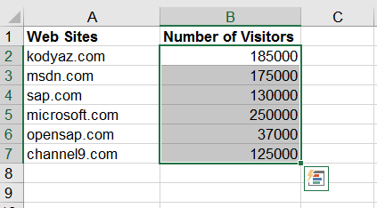 highlight cells to apply conditional formatting in Excel document