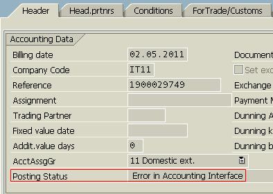 invoice-posting-status-accounting-interface-error