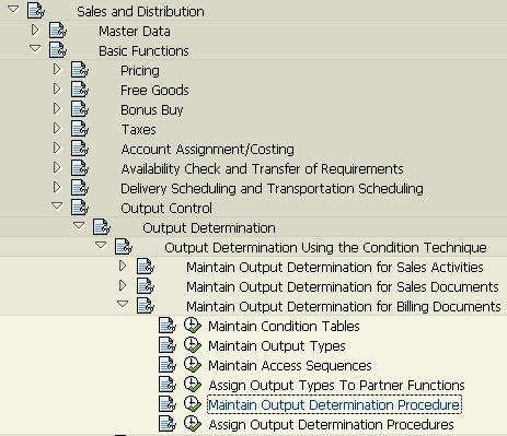 maintain-output-determination-procedures