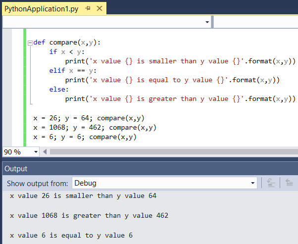 multiple variables with Python string format function