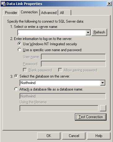 Reporting Services new data connection