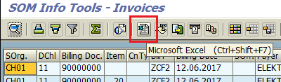 export SAP ALV grid data to Excel in ABAP program