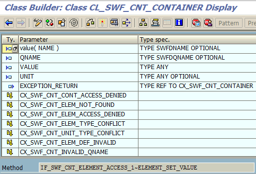 ABAP exceptions for class methods