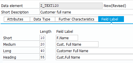 ABAP data element field labels for text translation ABAP data element field labels for text translation