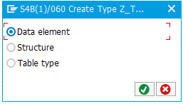 ABAP DDIC Object Type as Data Element