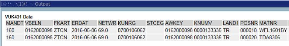 ABAP program to display parameterized CDS view data