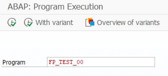 ABAP program to test ADS Adobe Document Server connection