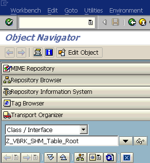 SE80 SAP transaction to create shared memory root class