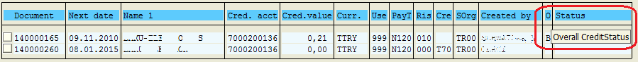 VKM3 to release credit block on SAP sales order