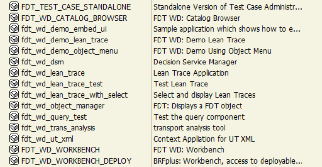 activate BRF Plus services on SAP